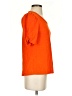 Chico's Orange Short Sleeve Top Size Sm (0) - photo 4