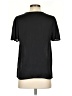 Paige 100% Polyester Black Short Sleeve Blouse Size XS - photo 2