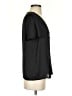 Paige 100% Polyester Black Short Sleeve Blouse Size XS - photo 4