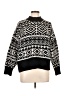 Old Navy Print Black Pullover Sweater Size L - photo 1