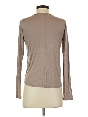 Blue Blush Long Sleeve Top (view 2)