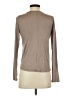 Blue Blush Tan Long Sleeve Top Size S - photo 2