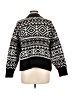 Old Navy Print Black Pullover Sweater Size L - photo 2