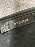 St. John Stars Black Cocktail Dress Size 10 - photo 7