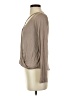 Blue Blush Tan Long Sleeve Top Size S - photo 5