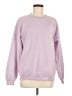 Assorted Brands Hearts Purple Sweatshirt Size M - photo 1