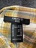 Forever 21 Plaid Yellow Shorts Size 13 - 14 - photo 3
