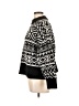 Old Navy Print Black Pullover Sweater Size L - photo 5