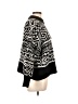Old Navy Print Black Pullover Sweater Size L - photo 4