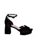 Bernardo 100% Leather Black Heels Size 8 1/2 - photo 1