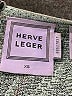Herve Leger Graphic Teal Cocktail Dress Size XS - photo 16
