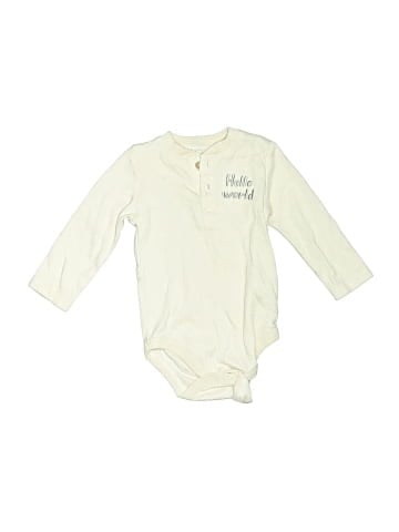 le top baby Long Sleeve Onesie (view 1)