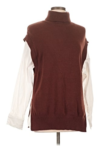 Calligraphie Sweater Vest (view 1)