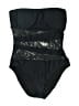 Mossimo Graphic Black One Piece Swimsuit Size S - photo 1