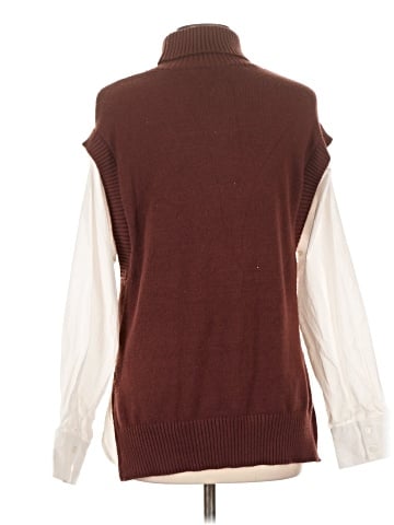 Calligraphie Sweater Vest (view 2)