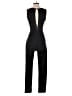 Assorted Brands 100% Cotton Solid Black Jumpsuit Size M - photo 2