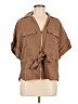 Zara Brown Kimono Size M - photo 1