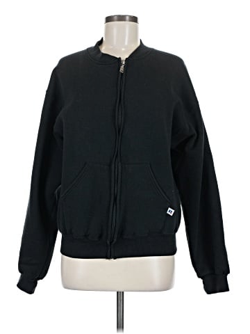 Russell Athletic Zip Up Hoodie (view 1)