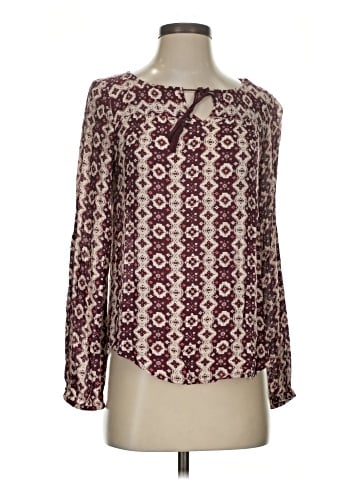 Lucky Brand Long Sleeve Blouse (view 1)