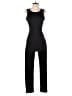 Assorted Brands 100% Cotton Solid Black Jumpsuit Size M - photo 1