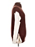 Calligraphie Color Block Brown Sweater Vest Size L - photo 4