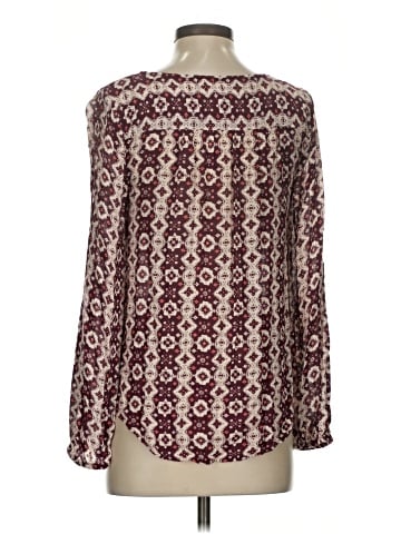 Lucky Brand Long Sleeve Blouse (view 2)