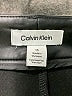 Calvin Klein Metallic Black Shorts Size 14 - photo 3