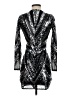 Express 100% Polyester Silver Cocktail Dress Size XXS - photo 2