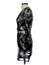Express 100% Polyester Silver Cocktail Dress Size XXS - photo 5