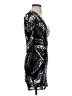 Express 100% Polyester Silver Cocktail Dress Size XXS - photo 4