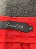 Level 99 Solid Red Shorts Size 26 waist - photo 3