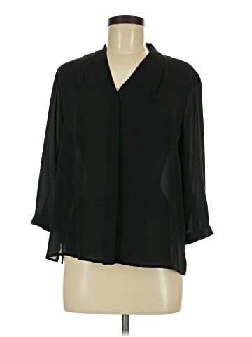 Investments 3/4 Sleeve Blouse (view 1)