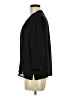 Investments 100% Polyester Black 3/4 Sleeve Blouse Size M (petite) - photo 5