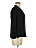 Investments 100% Polyester Black 3/4 Sleeve Blouse Size M (petite) - photo 4