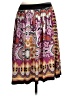 ECI Paisley Pink Casual Skirt Size 4 - photo 2
