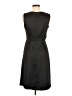 AB Studio Solid Black Casual Dress Size 6 - photo 2