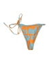 Unbranded Print Orange Swimsuit Bottoms Size S - photo 1