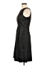 AB Studio Solid Black Casual Dress Size 6 - photo 5