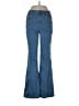 Earl Jean Chevron-herringbone Blue Jeans Size 10 - photo 1