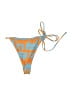 Unbranded Print Orange Swimsuit Bottoms Size S - photo 2
