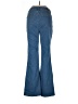 Earl Jean Chevron-herringbone Blue Jeans Size 10 - photo 2