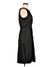 AB Studio Solid Black Casual Dress Size 6 - photo 4