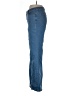 Earl Jean Chevron-herringbone Blue Jeans Size 10 - photo 5