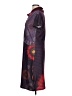 Smash Graphic Purple Casual Dress Size L - photo 5