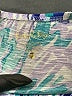 Lilly Pulitzer 100% Cotton Blue 3/4 Sleeve Blouse Size XXS - photo 7