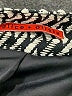 Alice + Olivia Chevron-herringbone Black Jacket Size 4 (estimated) - photo 6