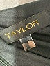 Taylor Black Cocktail Dress Size 14 - photo 4