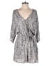 Peyton Jensen 100% Rayon Paisley Gray Romper Size M - photo 1