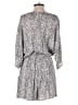 Peyton Jensen 100% Rayon Paisley Gray Romper Size M - photo 2