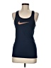 Nike Blue Active Tank Size M - photo 1
